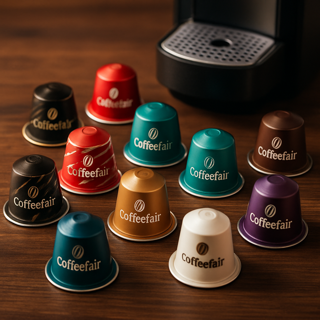 Entdecke die besten Kaffeekapseln bei Coffeefair für jeden Geschmack